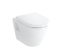 Wall Hung Toilet VitrA Integra 355x350x540mm Glossy White