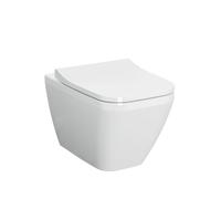 Wall Hung Toilet VitrA Integra Square 365x340x540mm Glossy White