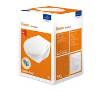 Wall Hung Toilet with Cistern Villeroy and Boch O.novo 360mm Alpine White
