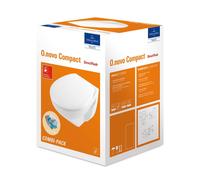Wall Hung Toilet with Cistern Villeroy and Boch O.novo Compact 360mm Alpine White