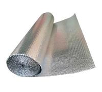 Wall Insulation Roll | Thermal Reflector Film Aluminium Bubble for Roofs, Garages, Windows and Pipelines