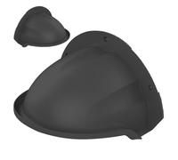 Wall Insurance Camera Shadow, Camera Protective Shell, Hard Protective Housing Sign, Sun Shield, Wall Mounting, Dustproof Camera Cover, Security Cam