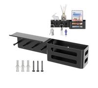 Wall Key Holder - Metal Modern Storage System with Drawer | Key Hanger Wall Mounted | for Post Entrance Hall Home Decoration Living Room Apartment Student Room Farm Corridor Front Door