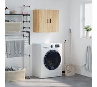 Wall Kitchen Cabinet Home Storage Shelf 2 Door Wooden Floating Cupboard Unit