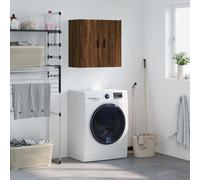 Wall Kitchen Cabinet Home Storage Shelf 2 Door Wooden Floating Cupboard Unit
