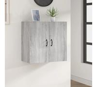 Wall Kitchen Cabinet Home Storage Shelf 2 Door Wooden Floating Cupboard Unit UK