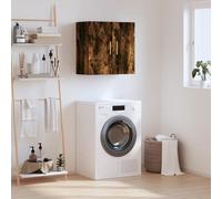 Wall Kitchen Cabinet Home Storage Shelf 2 Door Wooden Floating Cupboard Unit UK