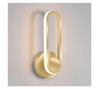Wall Lamp 12W LED Rotatable Indoor Wall Lamps Bedroom Bedside Reading Lamp Acrylic Wall Sconce Iron Art Wall Spotlights Living Room Aisle Corridor Lighting Wall Lights ( Color : Light Green , Size : N