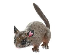 Wall lamp 2pcs Flying Ornament Zoo Figurine Plush Miniature Creature Animal Figures Play Frog Mouse Animals Fox Hamster Squirrel Sea Decoration Outdoor Ornaments Terrarium Plastic Brown Bracket Light