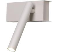 Wall Lamp 350° Rotating Reading Spotlight Wall Mounted Reading Light Aluminum Hardwired LED Wall Sconce with Switch On Off, 5W 3000K Adjustable Headboard Sconces Compatible with Bedside Desk