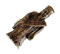 Wall lamp 4pcs Ornaments Feng Shui Desktop Home Jade Bracelet Ancestor Money Bead Decorations Zodiac Couples Bracelets Wallet Shen Ornament Top Statue Decoration Gong Chain Bracket Light