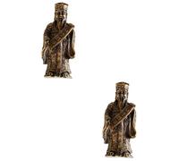 Wall lamp 4pcs Ornaments Feng Shui Desktop Home Jade Bracelet Ancestor Money Bead Decorations Zodiac Couples Bracelets Wallet Shen Ornament Top Statue Decoration Gong Chain Bracket Light