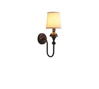 Wall Lamp All Copper Wall Lamp, Living Room Background Wall Lamp, Bedroom Bedside Stair Corridor Copper Wall Lamp Wall Sconces/C