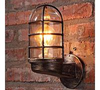 Wall Lamp Amen V-intage Iron Wall Light Countryside E27 Wall Lantern Stairs Corridor Sconce Porch Lights,Chaners
