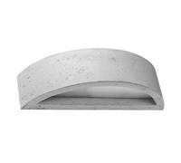Wall lamp concrete, glass Atena modern Design E27