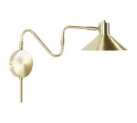 Wall Lamp BALIEM Adjustable Metal Gold