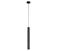 Wall Lamp,Black Ceiling Downlight 3W Led Long Tube Chaner Suspension Adjustable Lighting Fixtures Bedroom Ceiling Downlights Cylinder Lantern Cylinder Droplight Bedside Light/3X20Cm/Neutral