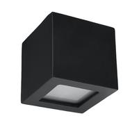 Wall Lamp Black Ceramic Glass Square 14x14x14cm E27 Modern Minimalist Bathrooms