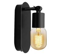 wall lamp black metal wall lights oval wall light industrial wall sconces lighting fixture corridor decor wall light rustic adjustable wall mounted lamp for stairs corridor entrance,led wall light
