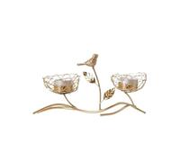 Wall lamp Candle Holders for Wedding Candle Holder Nordic Light Luxury Wrought Iron Candlestick Decoration Home Simple Romantic Candlelight Dinner Props Ornaments Decorations Bracket Light