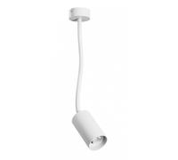 Wall Lamp Ceiling Light Variosa Flexi White Round Max. 10W GU10 LED Flexarm