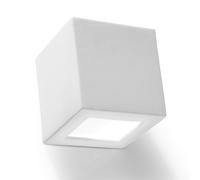Wall Lamp Ceramic LEO Simple Classic Design Paintable LED27