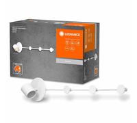 Wall Lamp Coat Hook Decor White 77Cm Max 5W GU10 LED Light