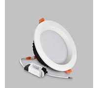 Wall Lamp Commercial Flat Panel Lighting Fixtures Aluminum Flush Mounted Ceiling Lamp Creative Round Led Recessed Downlights Energy Saving European Mall Office Embedded Integrated/Natural