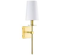 Wall Lamp Creative Linen Fabric Lampshade E27 Base Wall Sconces Suitable for Home Bedroom Living Room Hotel Guest Room