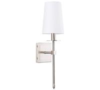Wall Lamp Creative Linen Fabric Lampshade E27 Base Wall Sconces Suitable for Home Bedroom Living Room Hotel Guest Room