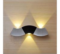 Wall lamp, Curvilinear Modelling Individual Character Originality Wall Lamp Stair Corridor Sitting Room Setting Bedroom Head of A Bed Lamp,for Entryway Staircase