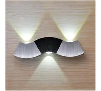 Wall lamp, Curvilinear Modelling Individual Character Originality Wall Lamp Stair Corridor Sitting Room Setting Bedroom Head of A Bed Lamp,Hallway Living Room Light Fixture