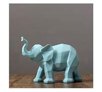 Wall lamp Decorative Ornaments, Home Decor Elephant Statue Modern Style Decorative Ornament Decoration for Living Room Bedroom Desk Cabinet Sculpture Crafts Office Decoration(Black) Bracket Light