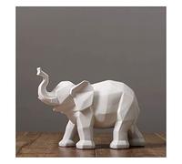 Wall lamp Decorative Ornaments, Home Decor Elephant Statue Modern Style Decorative Ornament Decoration for Living Room Bedroom Desk Cabinet Sculpture Crafts Office Decoration(Black) Bracket Light