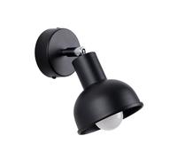 Sollux Lighting Elba Steel Black 1 Lights Loft Wall Light