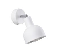Sollux Lighting Elba Steel White 1 Lights Loft Wall Light