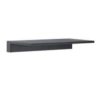 Beliani Wall Lamp FERREIRA Metal Black, Black