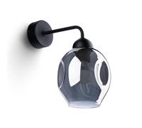 Wall Lamp Fillan 1 black 25