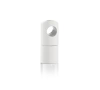 Wall lamp focus ap1 white ideal lux