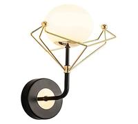 Wall Lamp Glass Ball Wall Light Sconce Nordic Vanity Mirror s Led Bedroom Bedside Lamp Living Dining Kitchen Island Hallway Indoor Decor Lanter