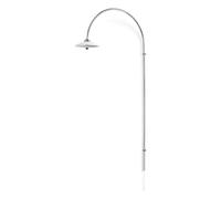 Valerie Objects Hanging Lamp N°2 Wall Lamp Chromed Steel