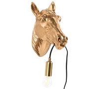 Wall Lamp Horse PHILIPPE Gold