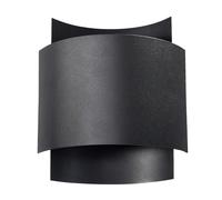 Sollux Lighting Impact Steel Black 1 Light Classic Wall Light