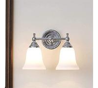 Wall Lamp Interior Modern Creative Wall Lamp Creative Personality Amen Room Aisle Bedside Cafe Elegant Design Kitchen Soft Light Fine Craft Glass Wall Lamps/Black/15 * 25.5Cm