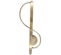 Wall Lamp Interior Modern Creative Wall Lamp Wall Light Bright Minimalist Creative Personality of The Nordic Model Room Living Room Study Bedside Lamp S-Shaped d