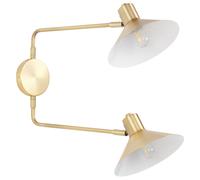 Wall Lamp KADASSA Adjustable Metal Gold