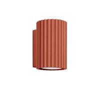 Wall lamp KARBON 10 red ochre