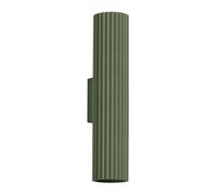 Wall lamp KARBON 30 olive green