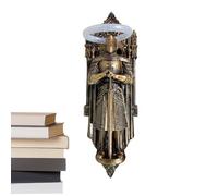 Wall Lamp - Knight Office Decoration - Home Decor Wall Sconce For Women Home Owners Student Office Dorm Living Room Apartment Restaurant Hotel Entrance