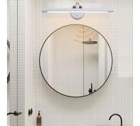 wall lamp LED Bathroom Mirror Light Adjustable Angle 210° Rotatable Wall Sconce with Motion Sensor Modern Telescopic s with Switch Picture Light for Shaving Makeup Vanity (White